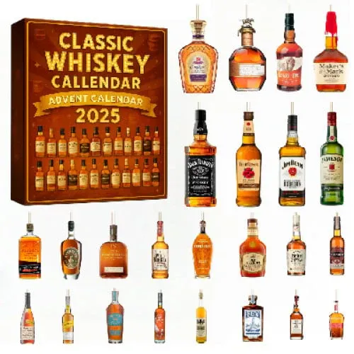 Bourbon Whiskey Advent Calendar