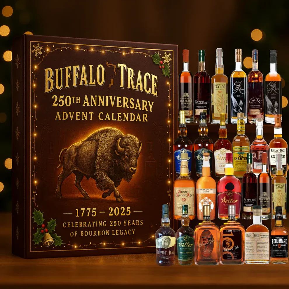 Bourbon Whiskey Advent Calendar