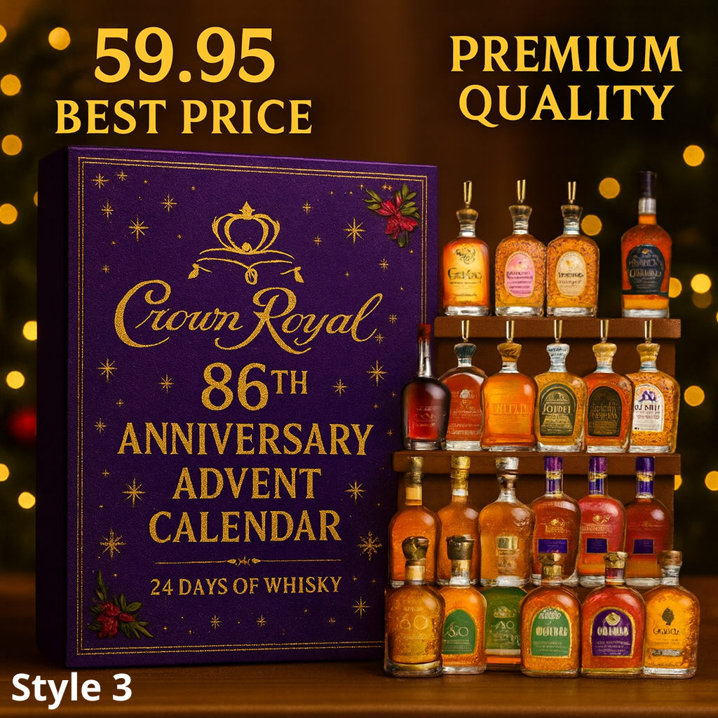Bourbon Whiskey Advent Calendar