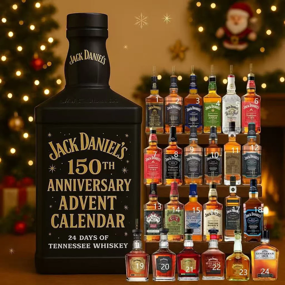 Bourbon Whiskey Advent Calendar