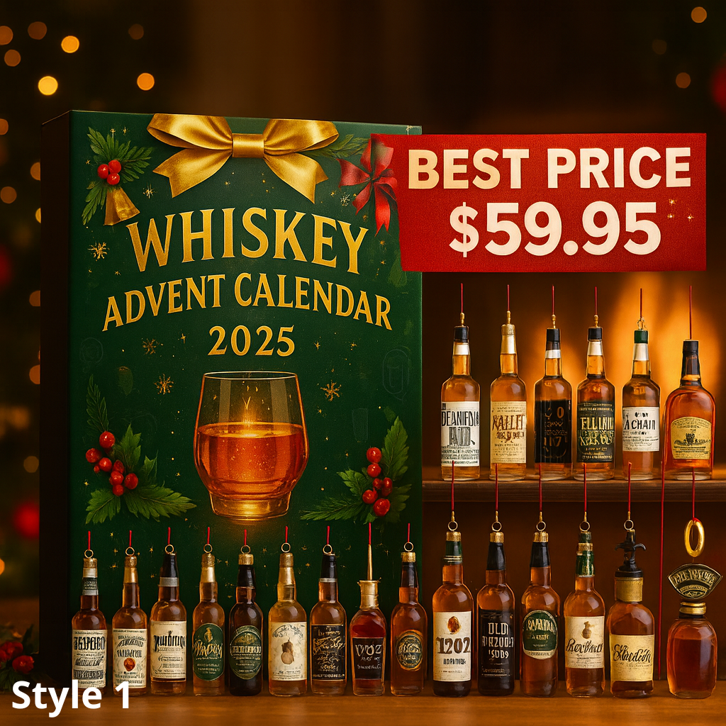 Bourbon Whiskey Advent Calendar