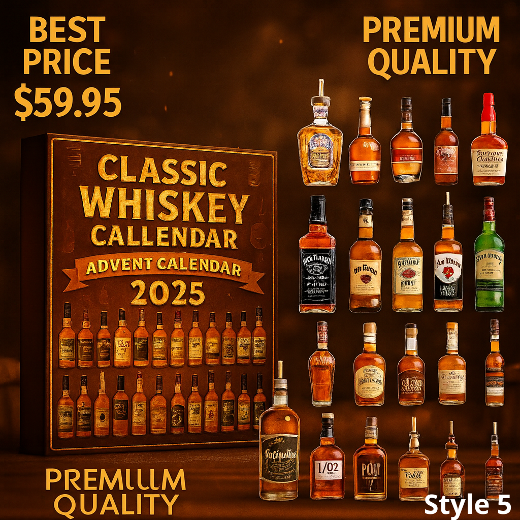 Bourbon Whiskey Advent Calendar