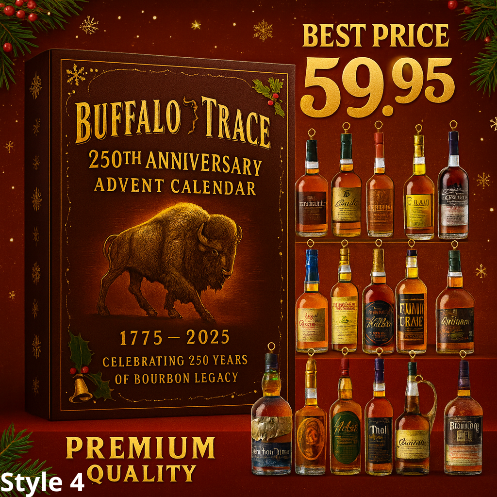 Bourbon Whiskey Advent Calendar