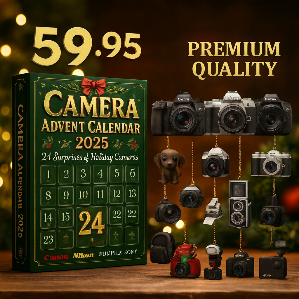 Camera Advent Calendar 2025