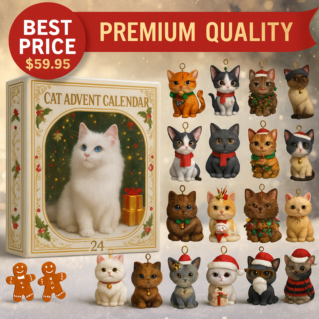 Christmas Cat Advent Calendar