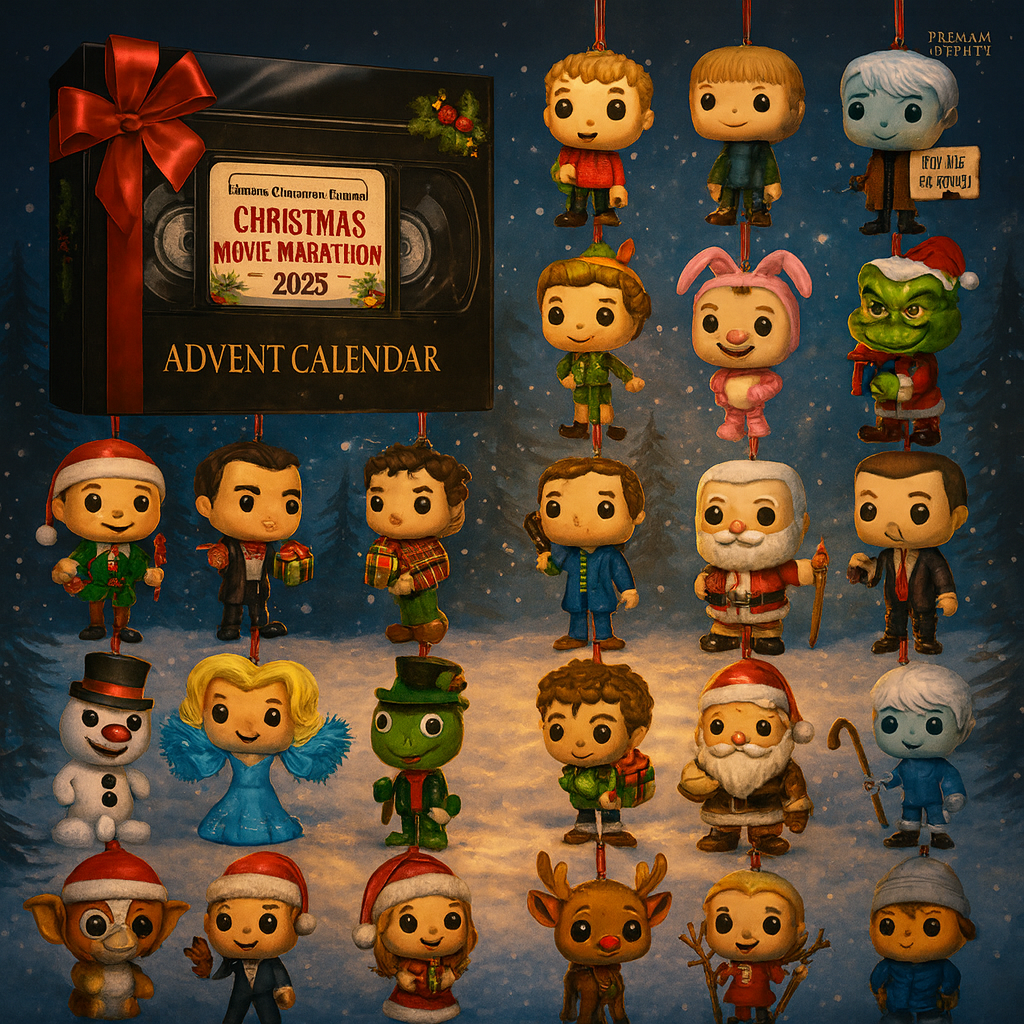 Christmas Movie Advent Calendar 2025