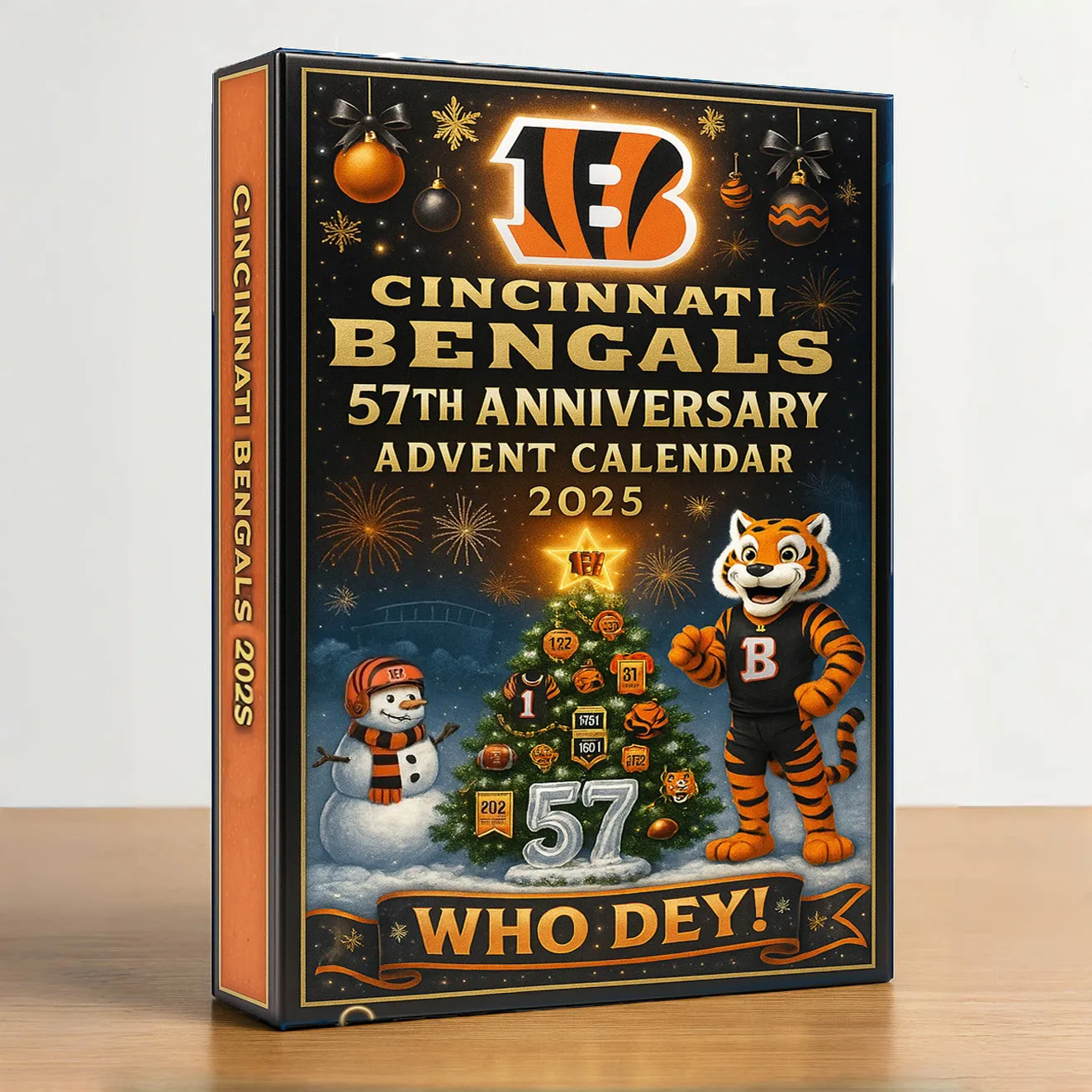 Cincinnati Bengals Advent Calendar 2025