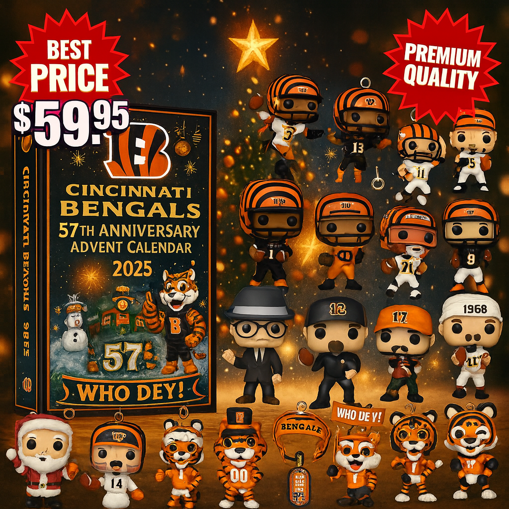 Cincinnati Bengals Advent Calendar 2025