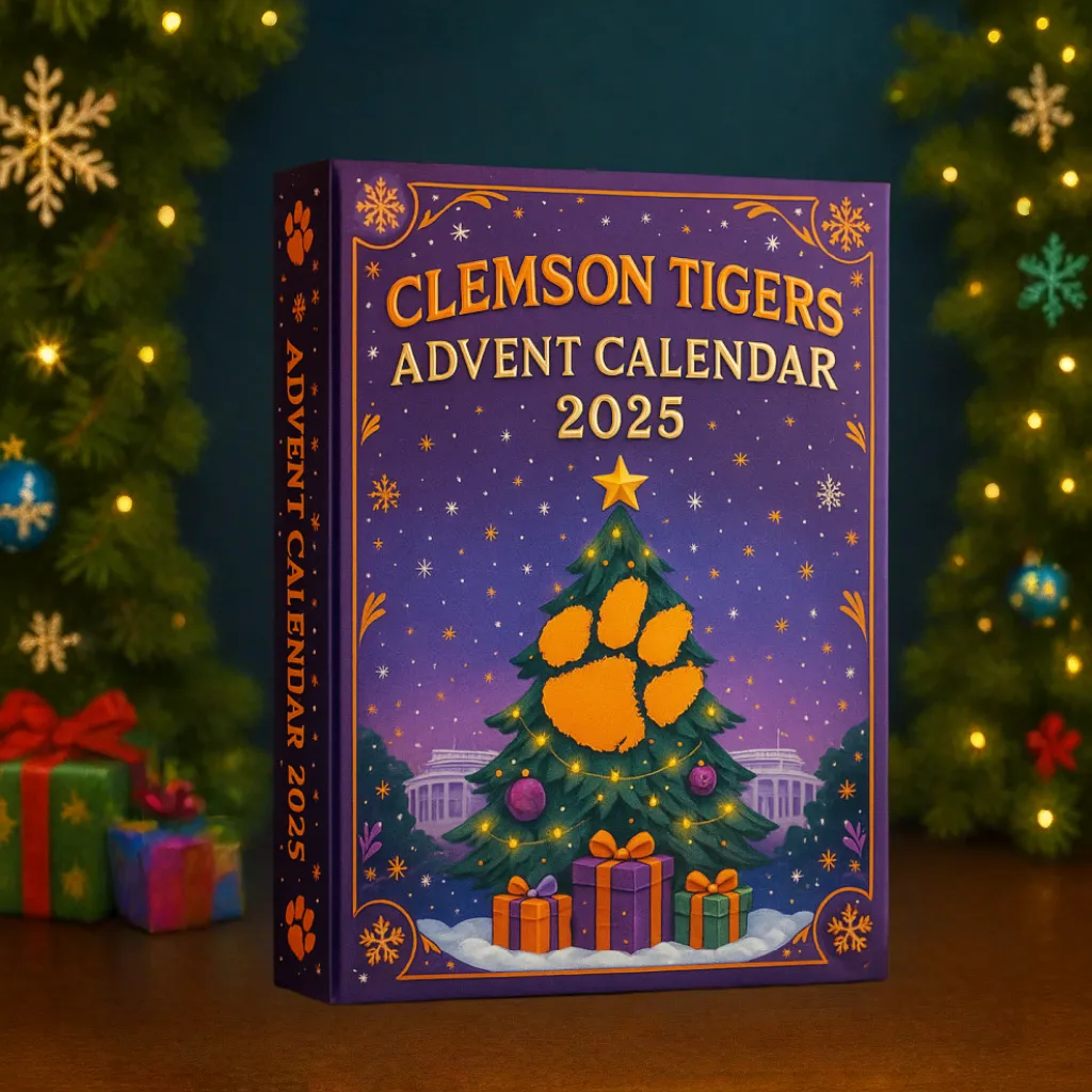 Clemson Tigers Advent Calendar