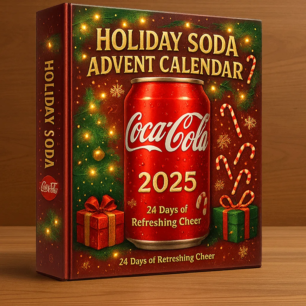 Coca Cola Pepsi Soda Advent Calendar 2025