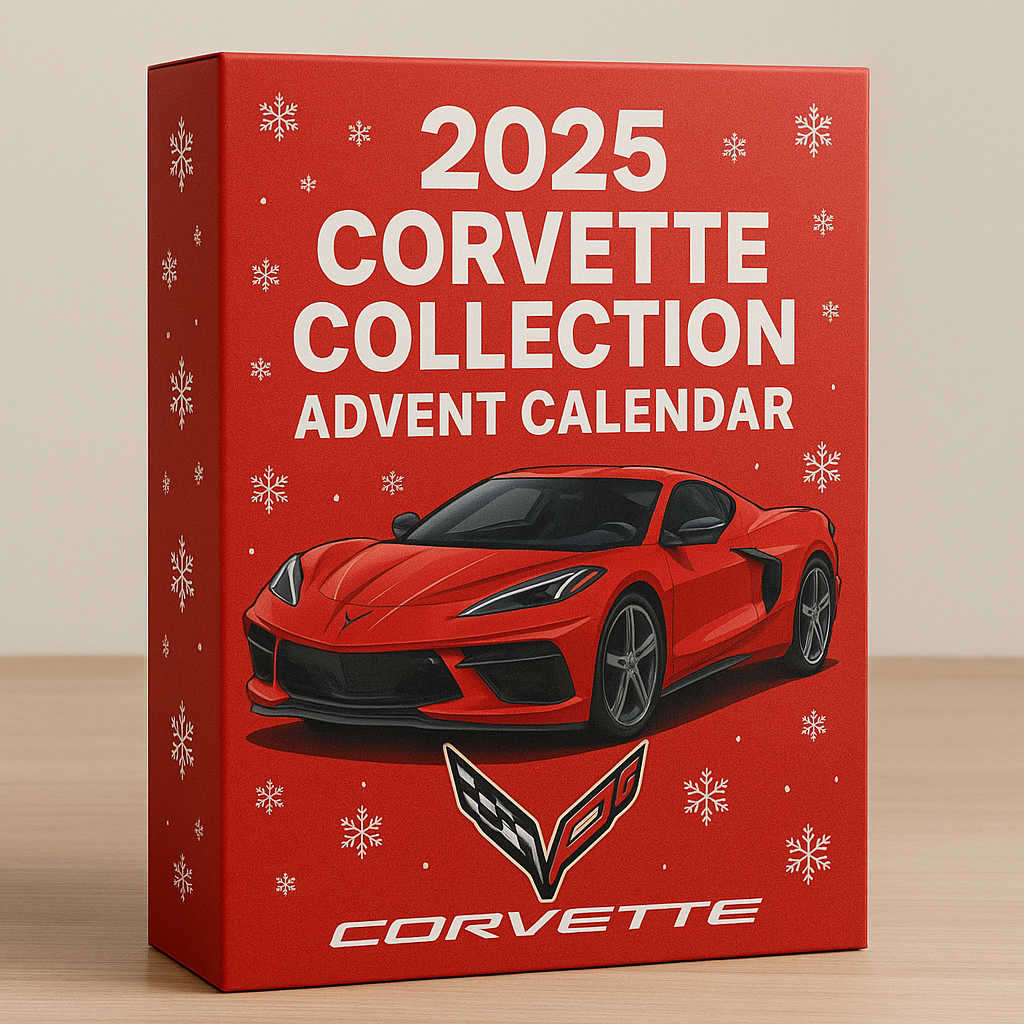 Corvette Car Collect Advent Calendar 2025
