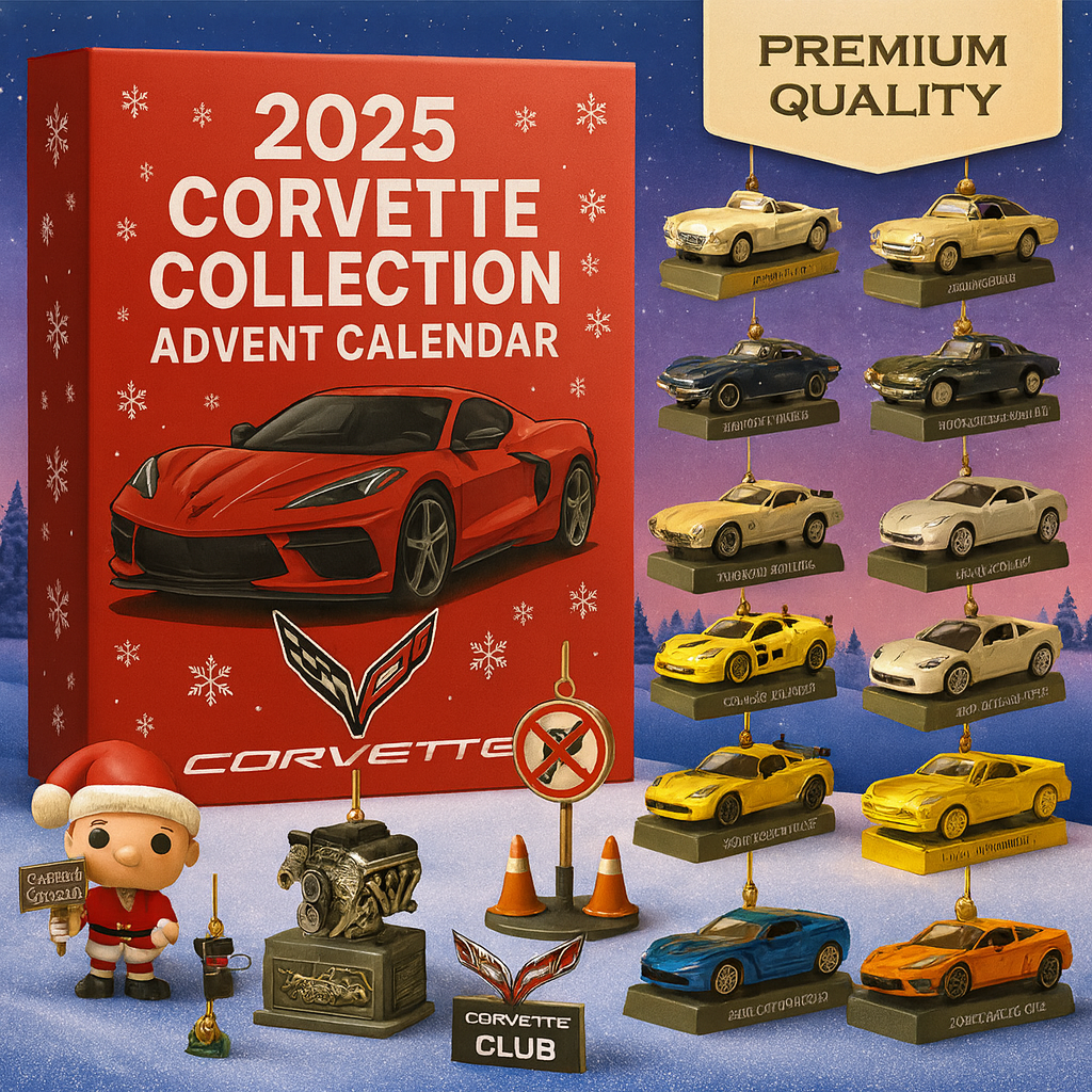Corvette Car Collect Advent Calendar 2025