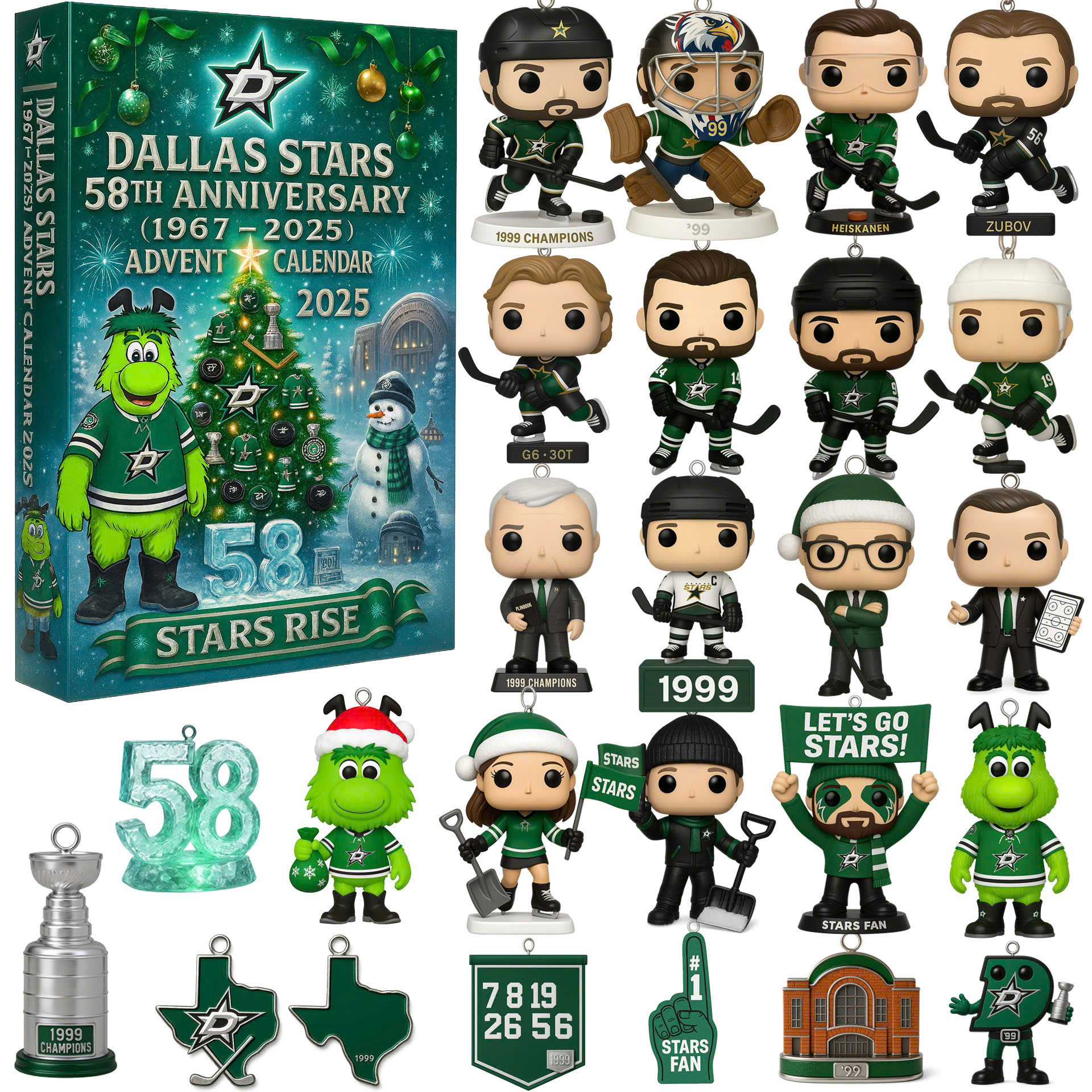 Dallas Stars Advent Calendar