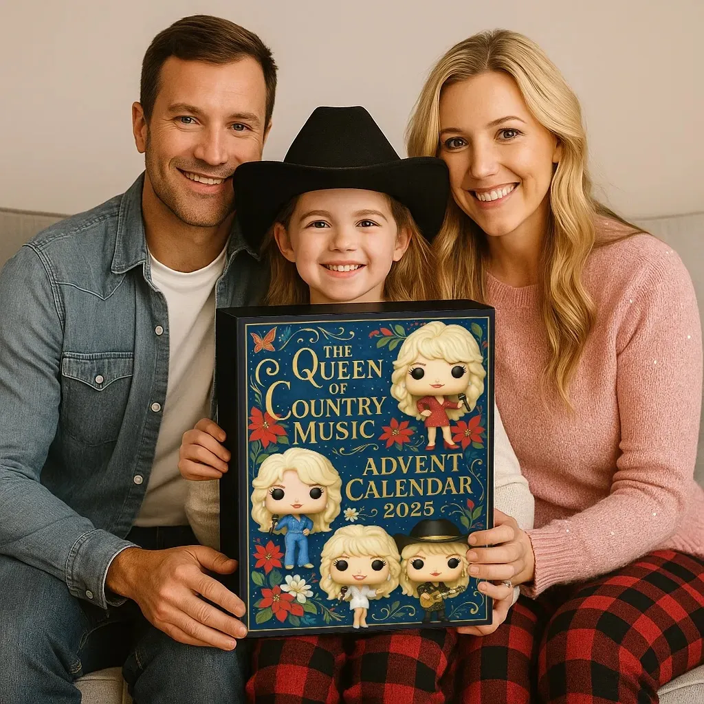 Dolly Parton Advent Calender 2025