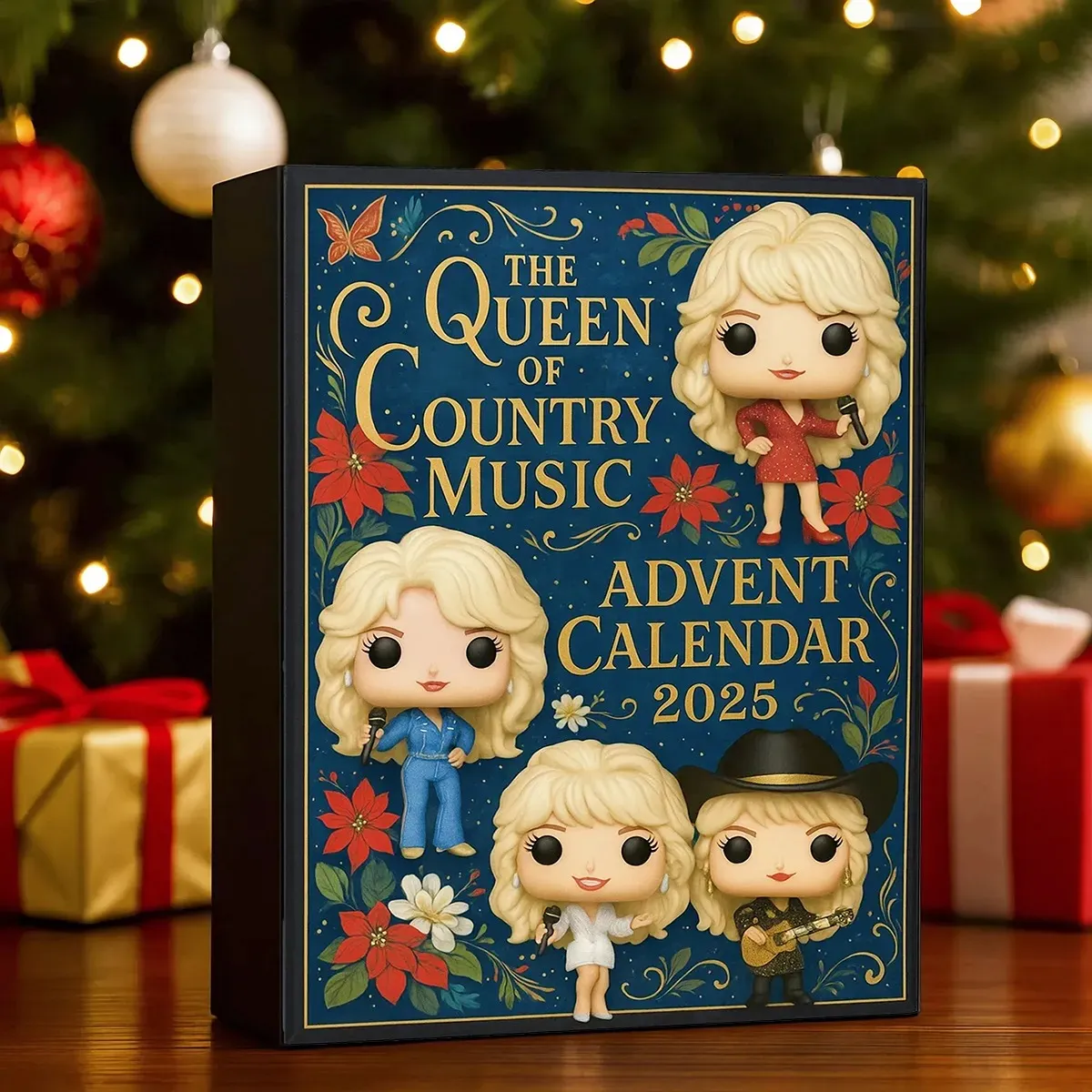 Dolly Parton Advent Calender 2025