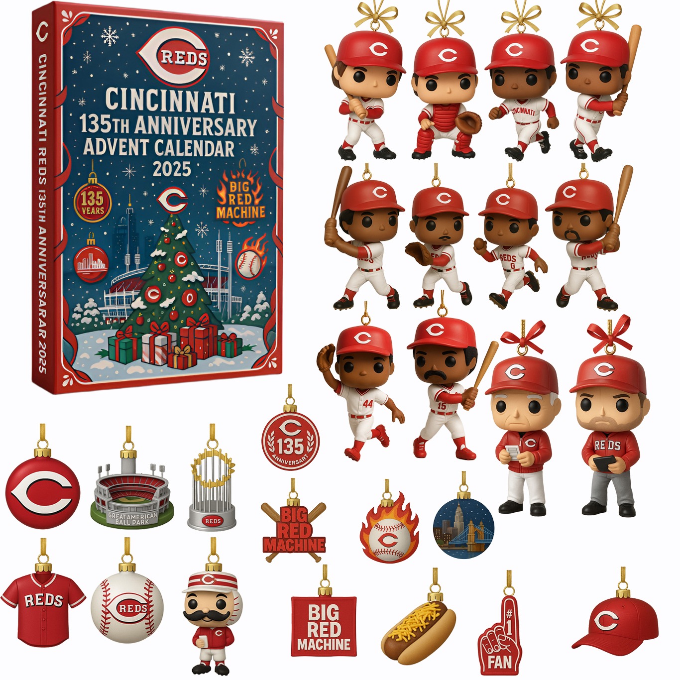 Cincinnati Reds Advent Calendar