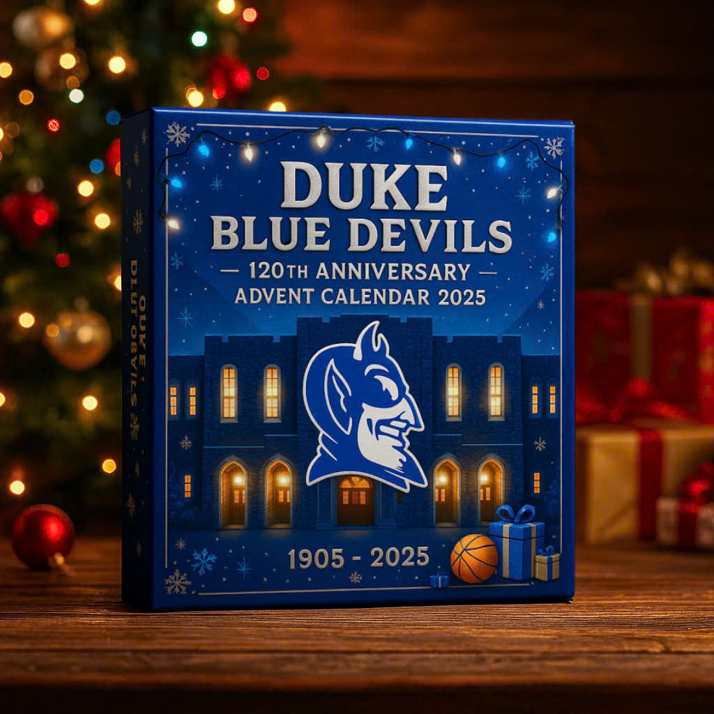 Duke Blue Devils Advent Calendar 2025