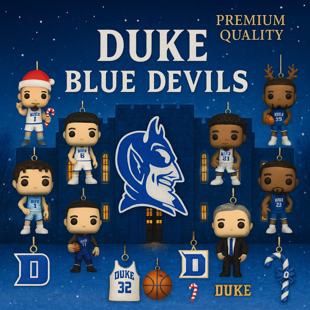 Duke Blue Devils Advent Calendar 2025