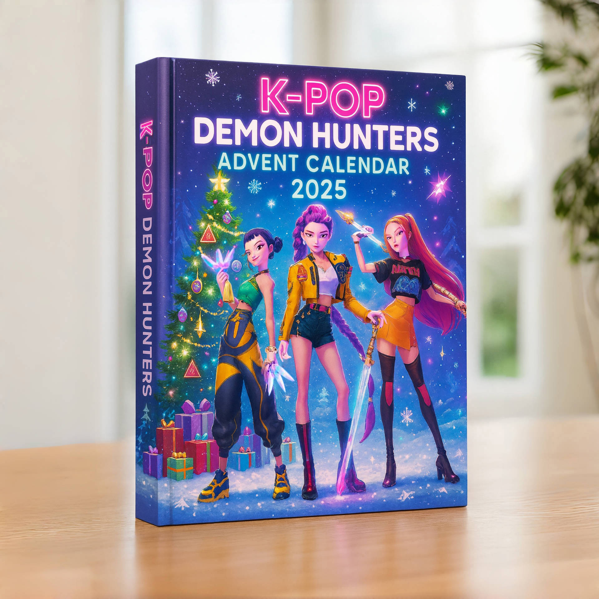 Kpop Demon Hunters Advent Calendar 2025