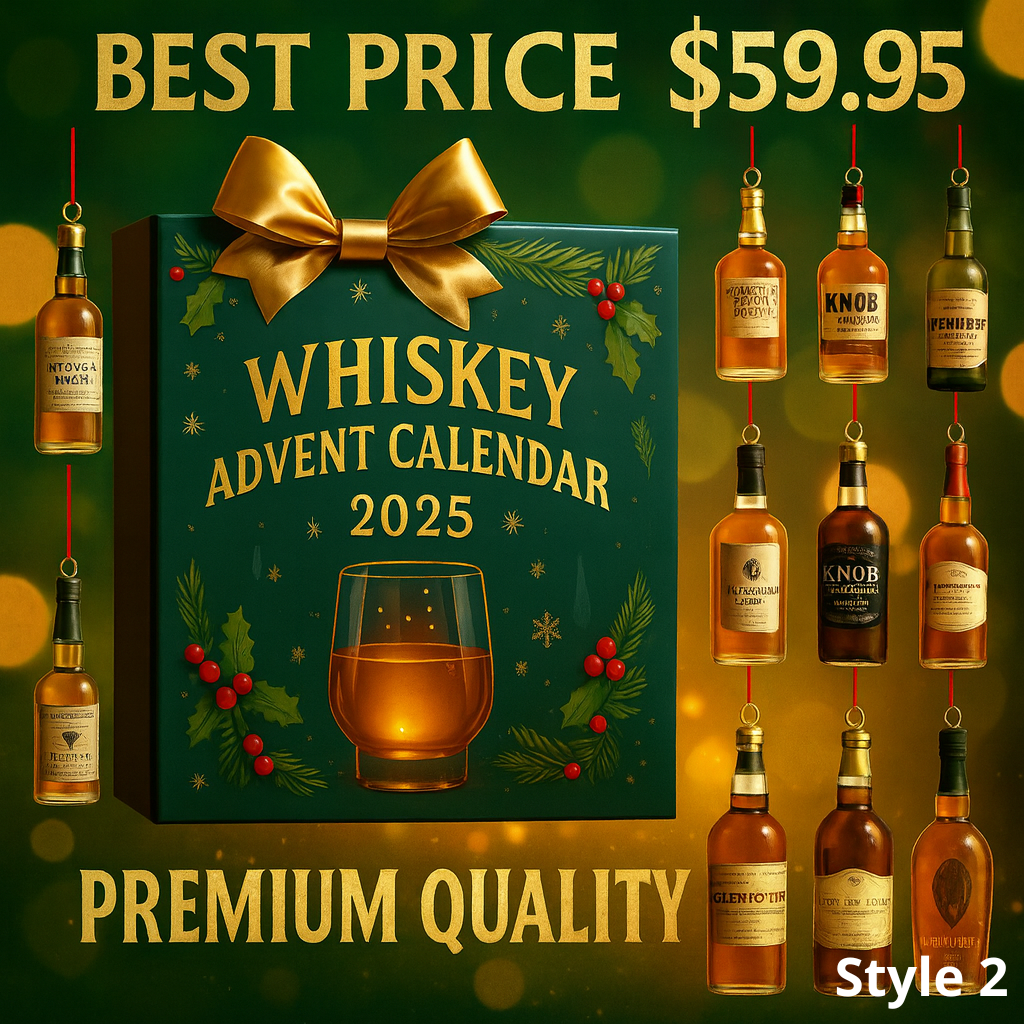 MUST-HAVE Beer Whiskey Advent Calendars