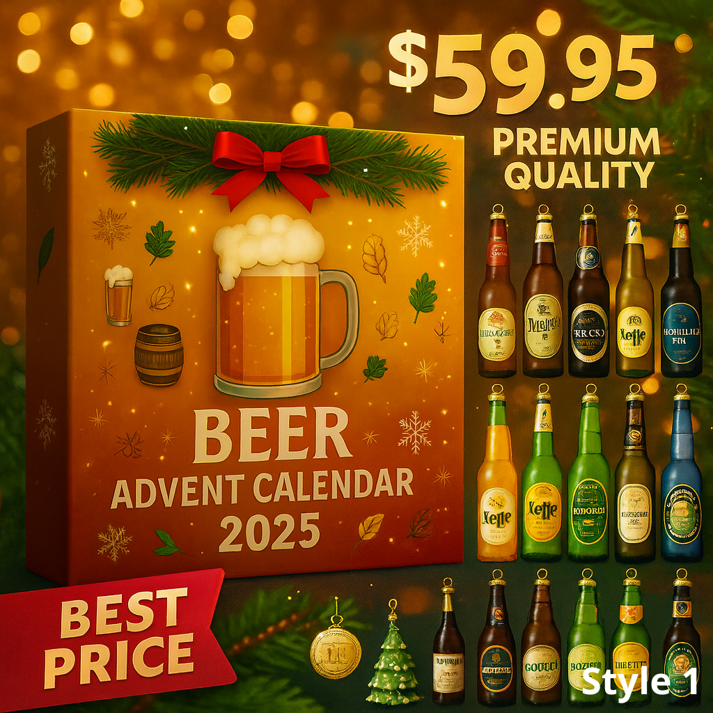 MUST-HAVE Beer Whiskey Advent Calendars