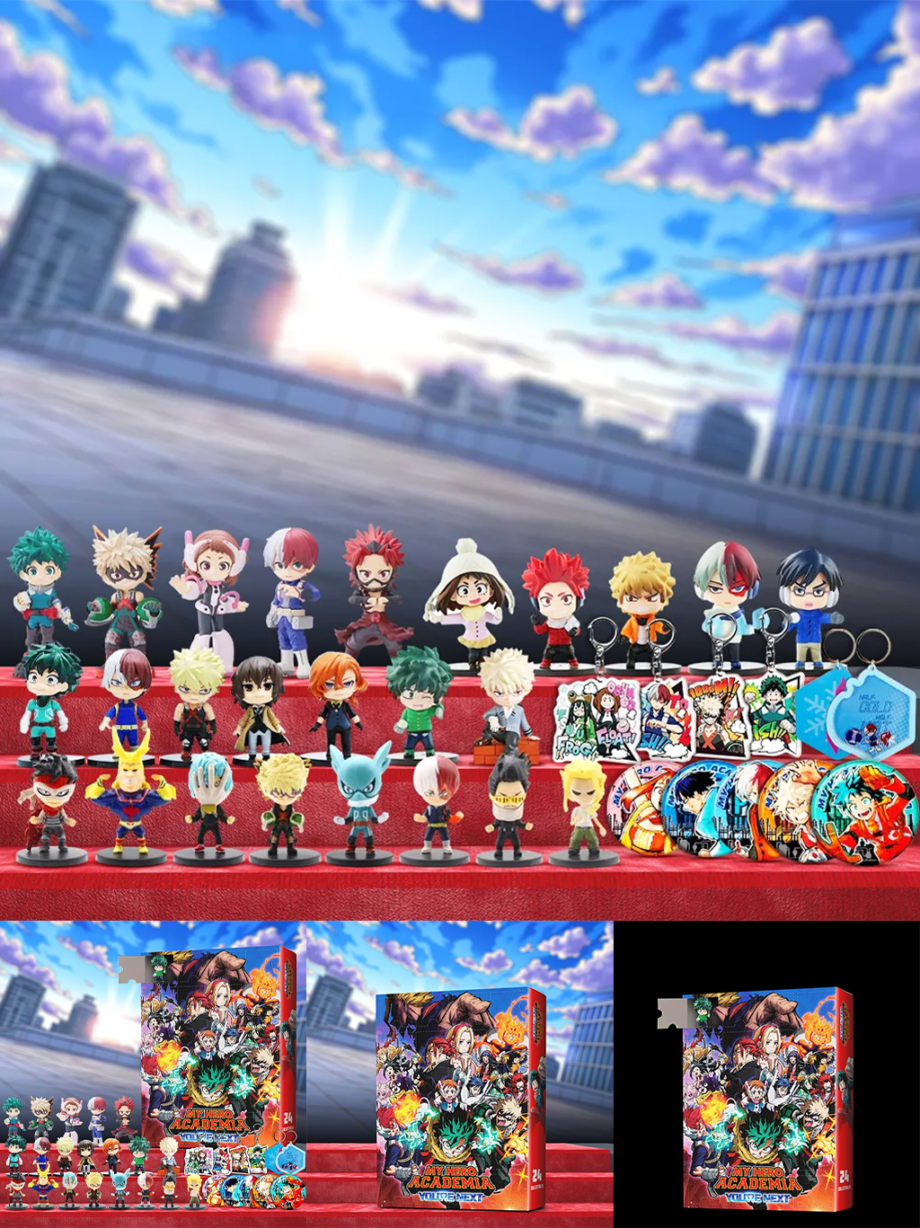My Hero Academia Advent Calendar 2025