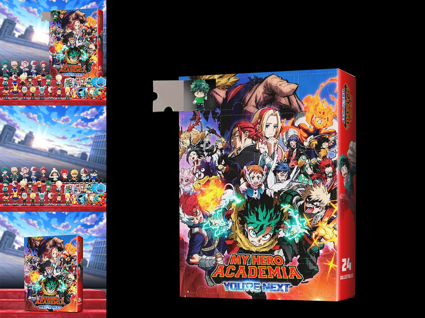 My Hero Academia Advent Calendar 2025