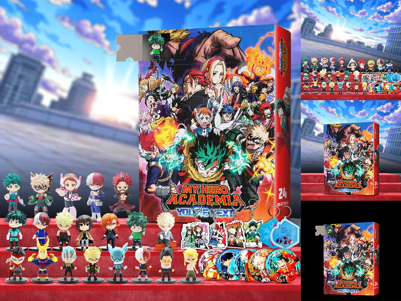 My Hero Academia Advent Calendar 2025