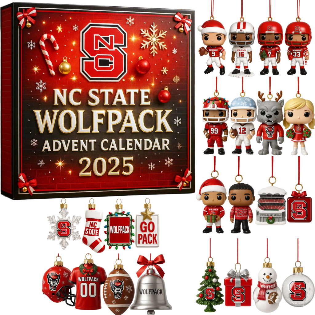 NC State Wolfpack Advent Calendar 2025