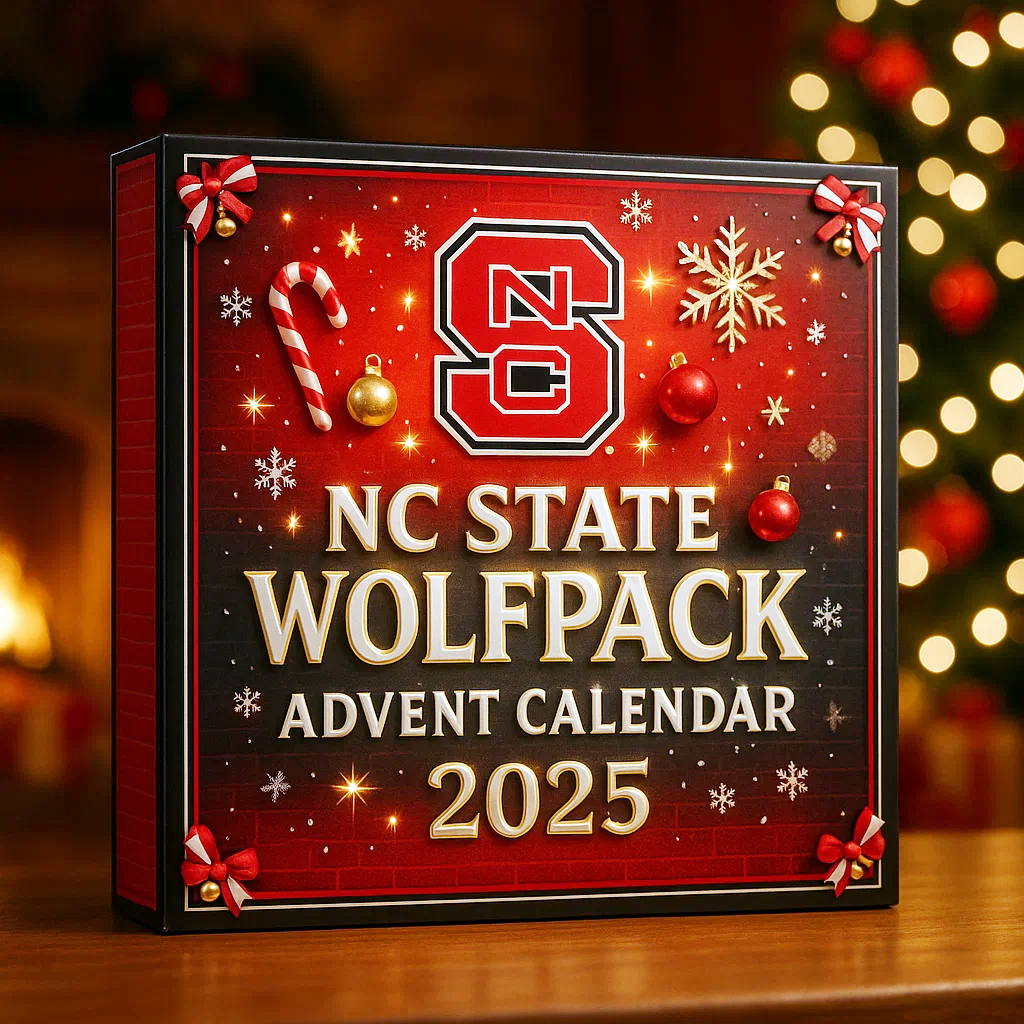 NC State Wolfpack Advent Calendar 2025