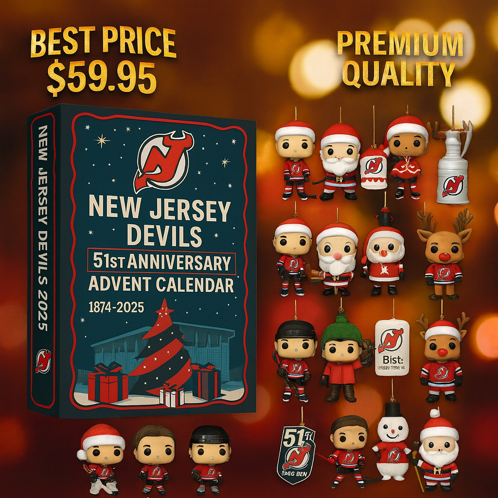New Jersey Devils Advent Calendar