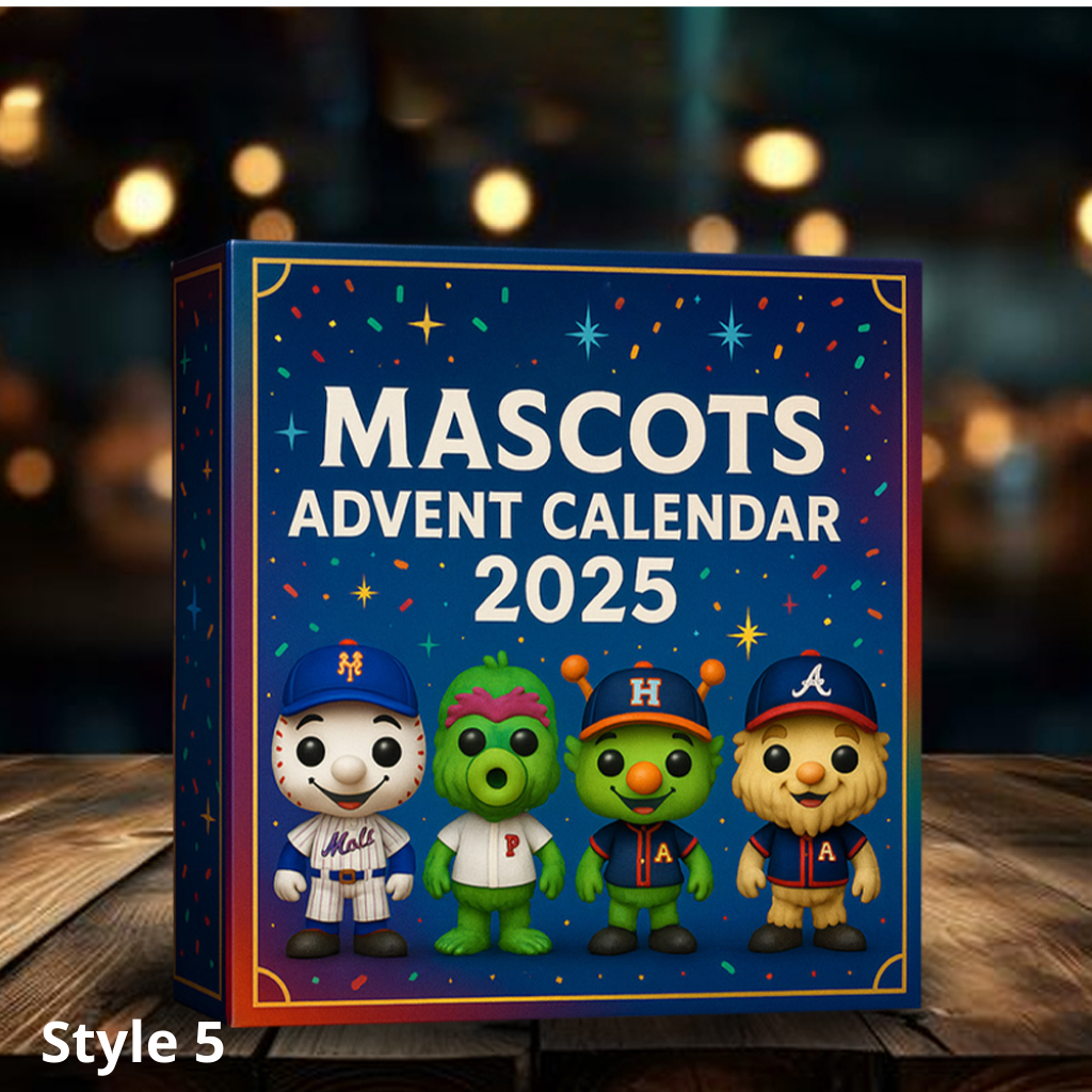NEW MLB Mascot Advent Calendar