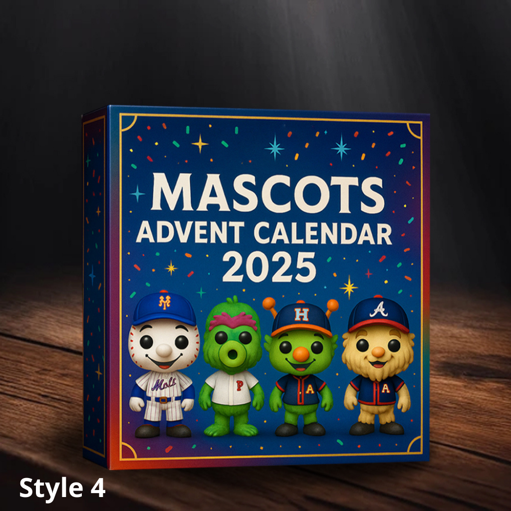 NEW MLB Mascot Advent Calendar