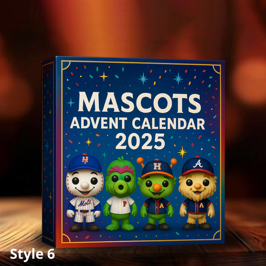 NEW MLB Mascot Advent Calendar