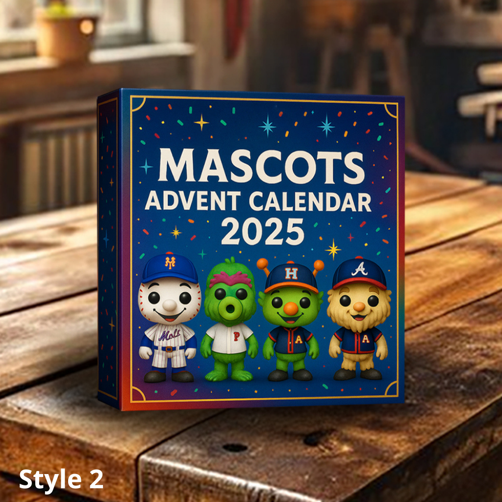 NEW MLB Mascot Advent Calendar