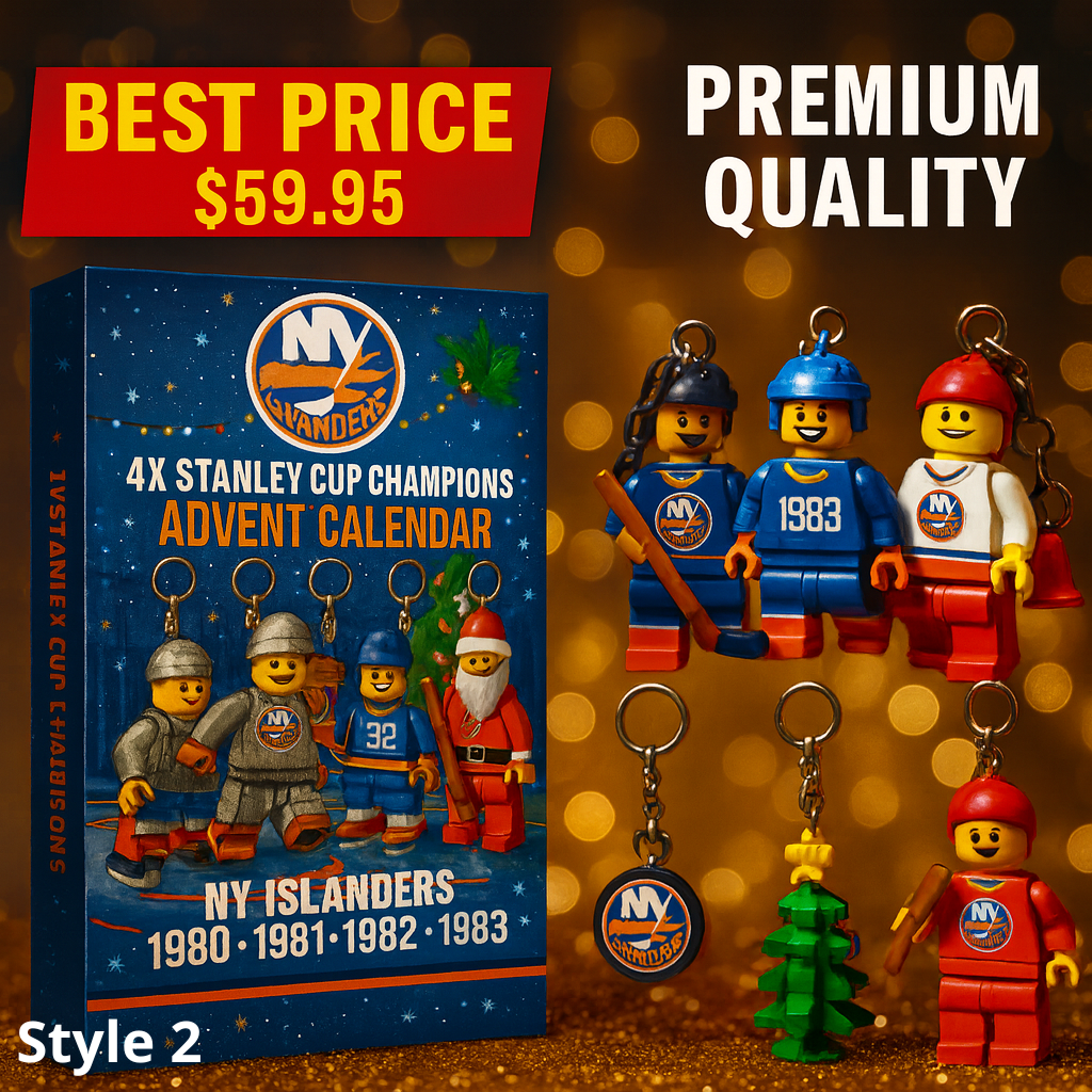 New York Islanders Advent Calendar