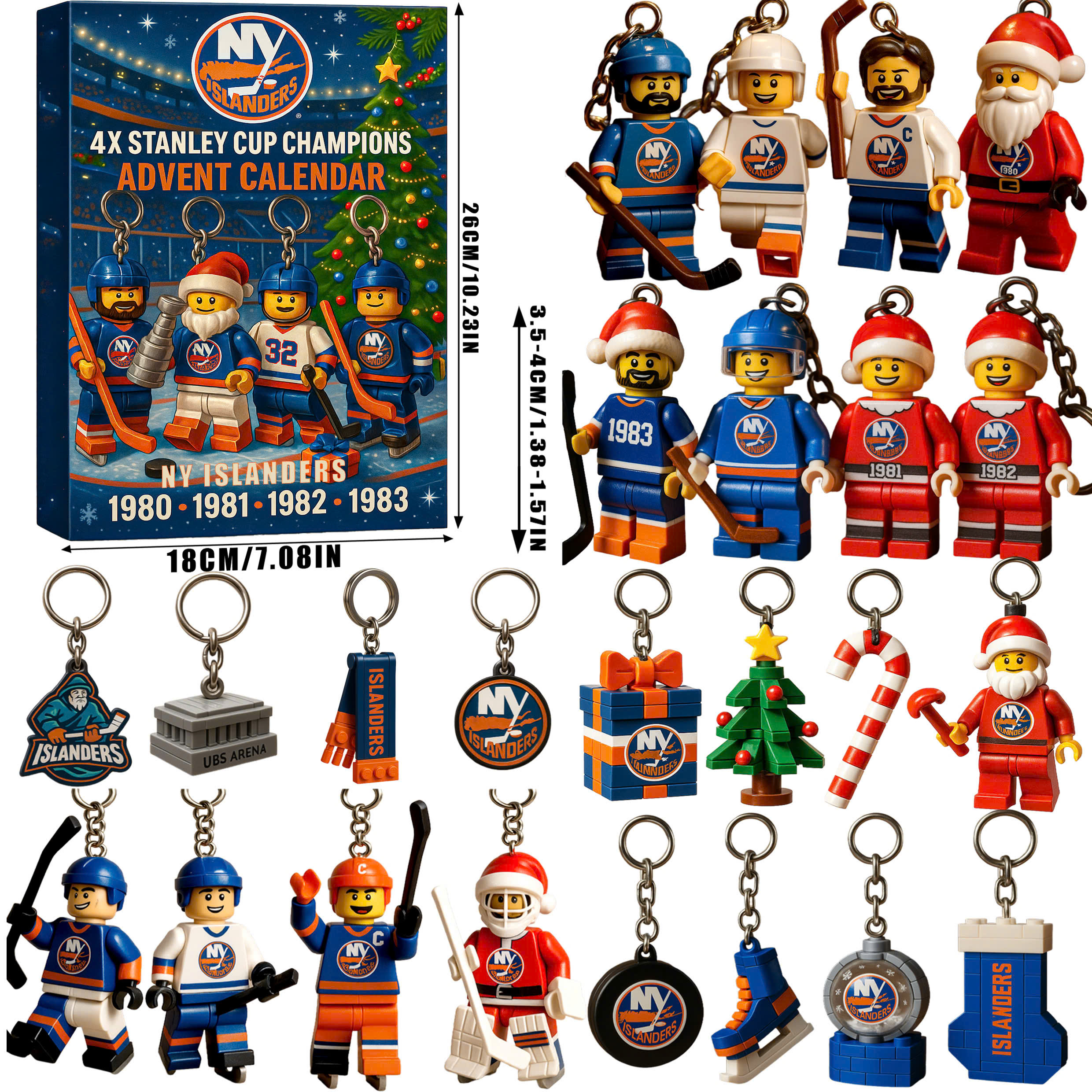 New York Islanders Advent Calendar