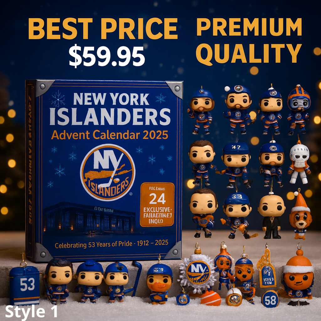 New York Islanders Advent Calendar