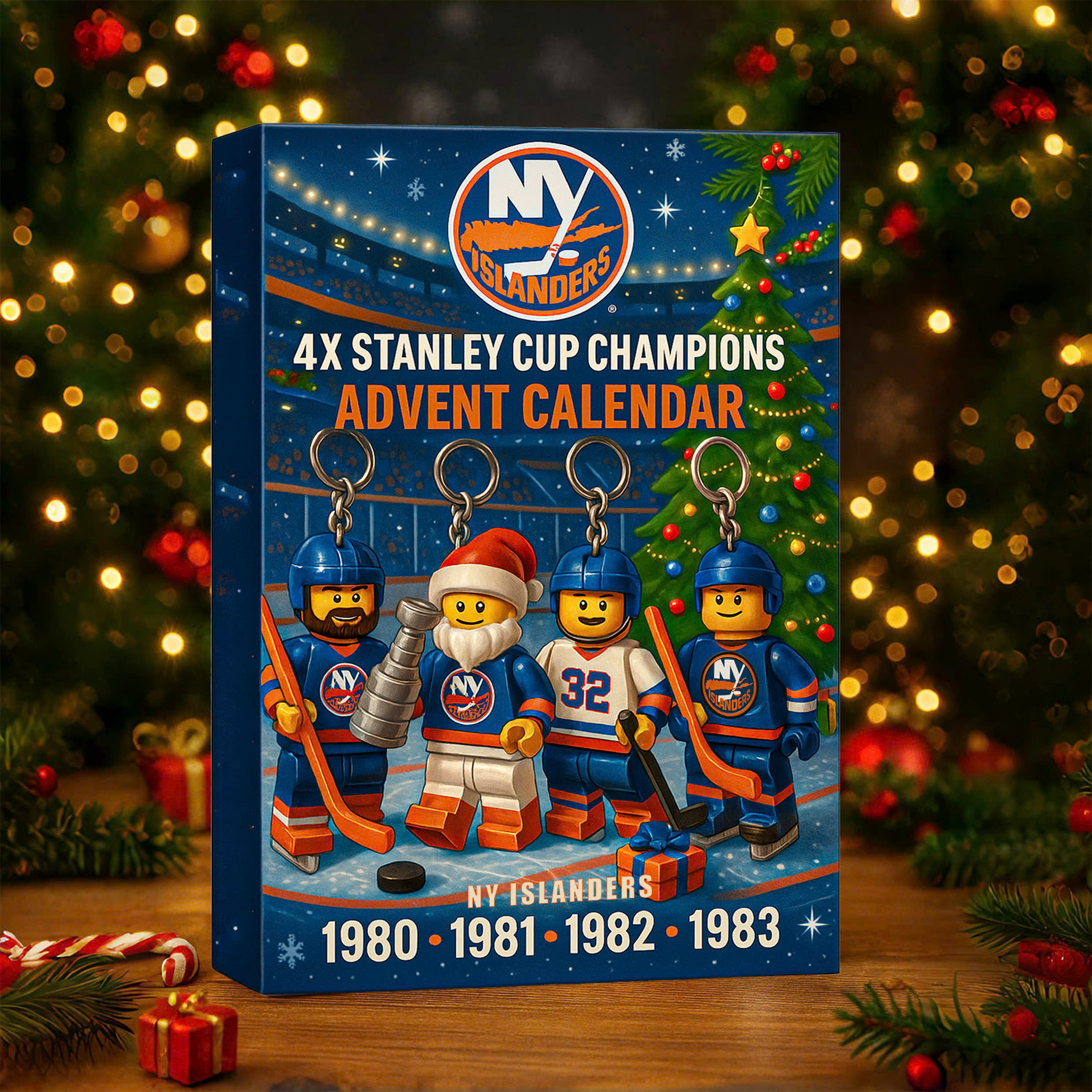 New York Islanders Advent Calendar