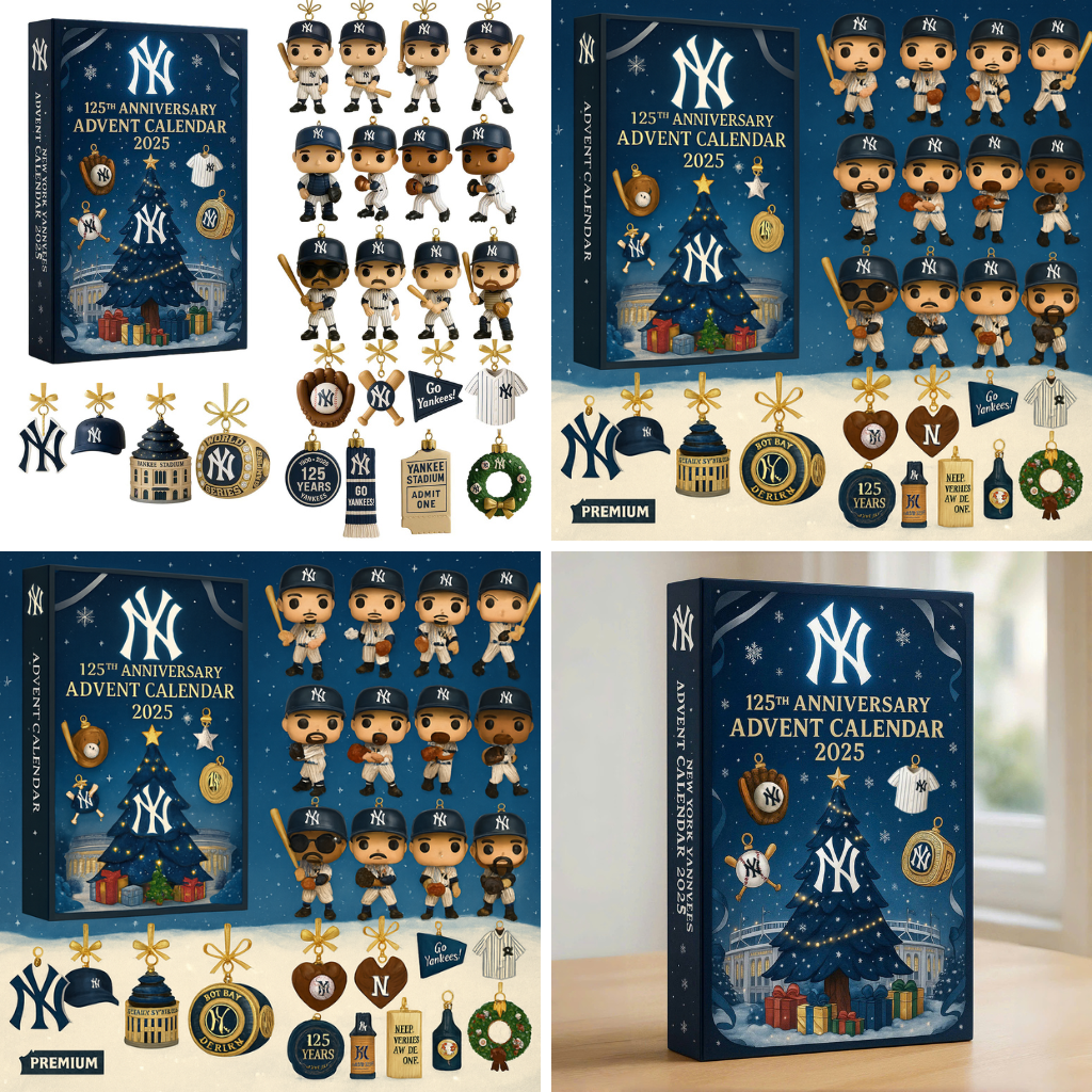 New York Yankees Advent Calendar 2025