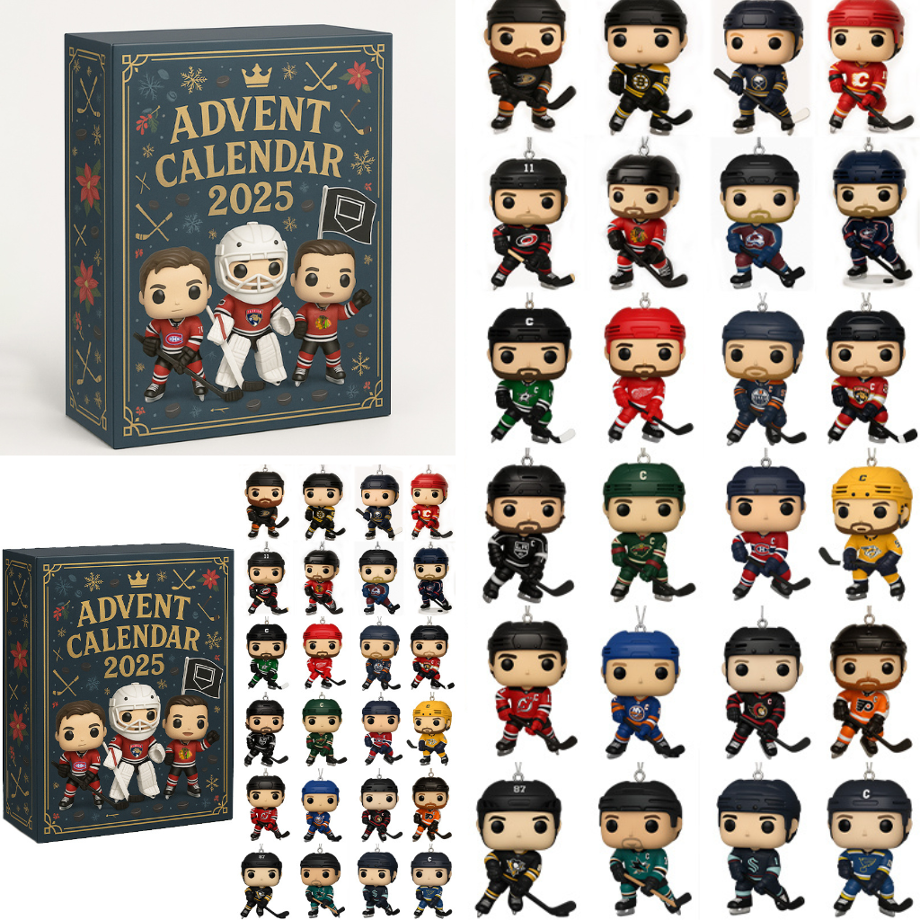 NHL Hockey Advent Calendar