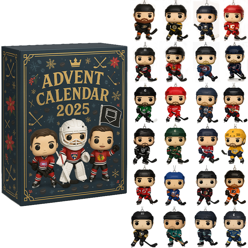 NHL Hockey Advent Calendar