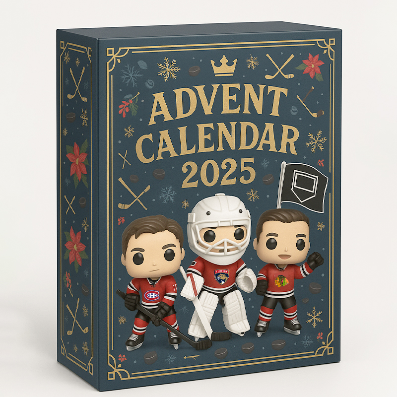 NHL Hockey Advent Calendar