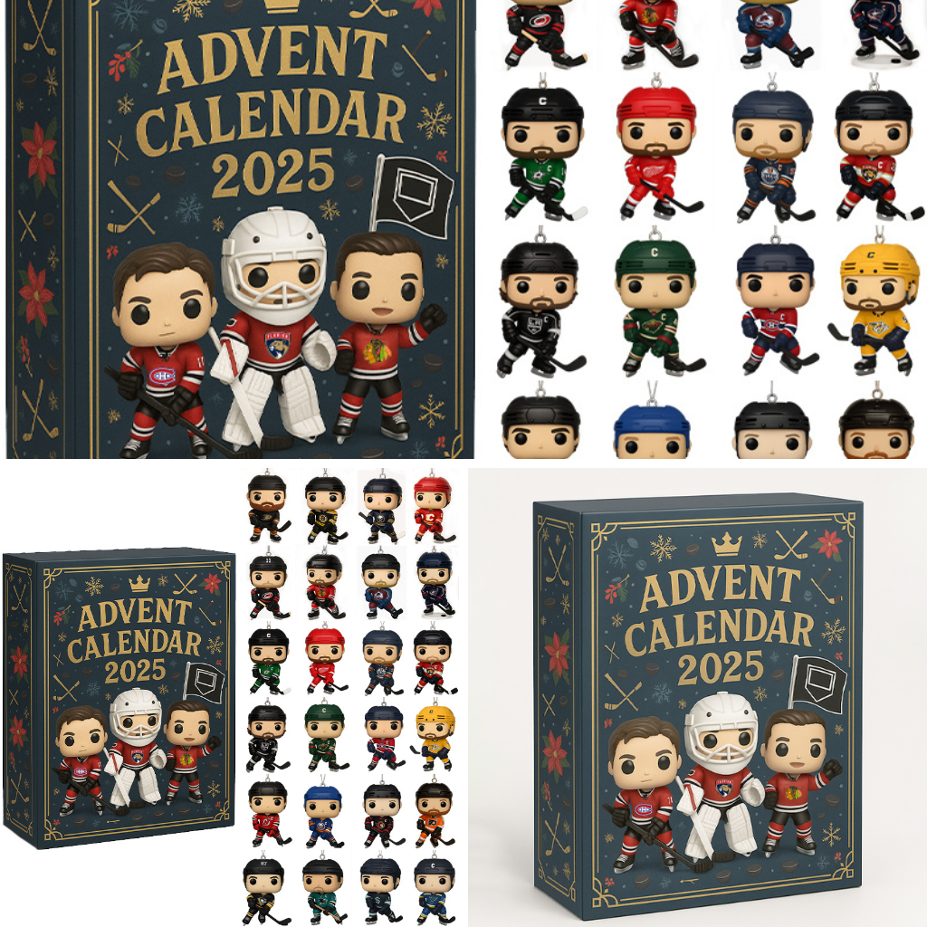 NHL Hockey Advent Calendar