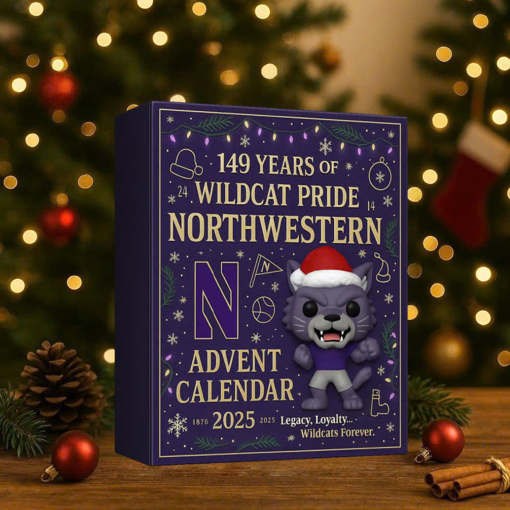 Northwestern Wildcats Advent Calendar