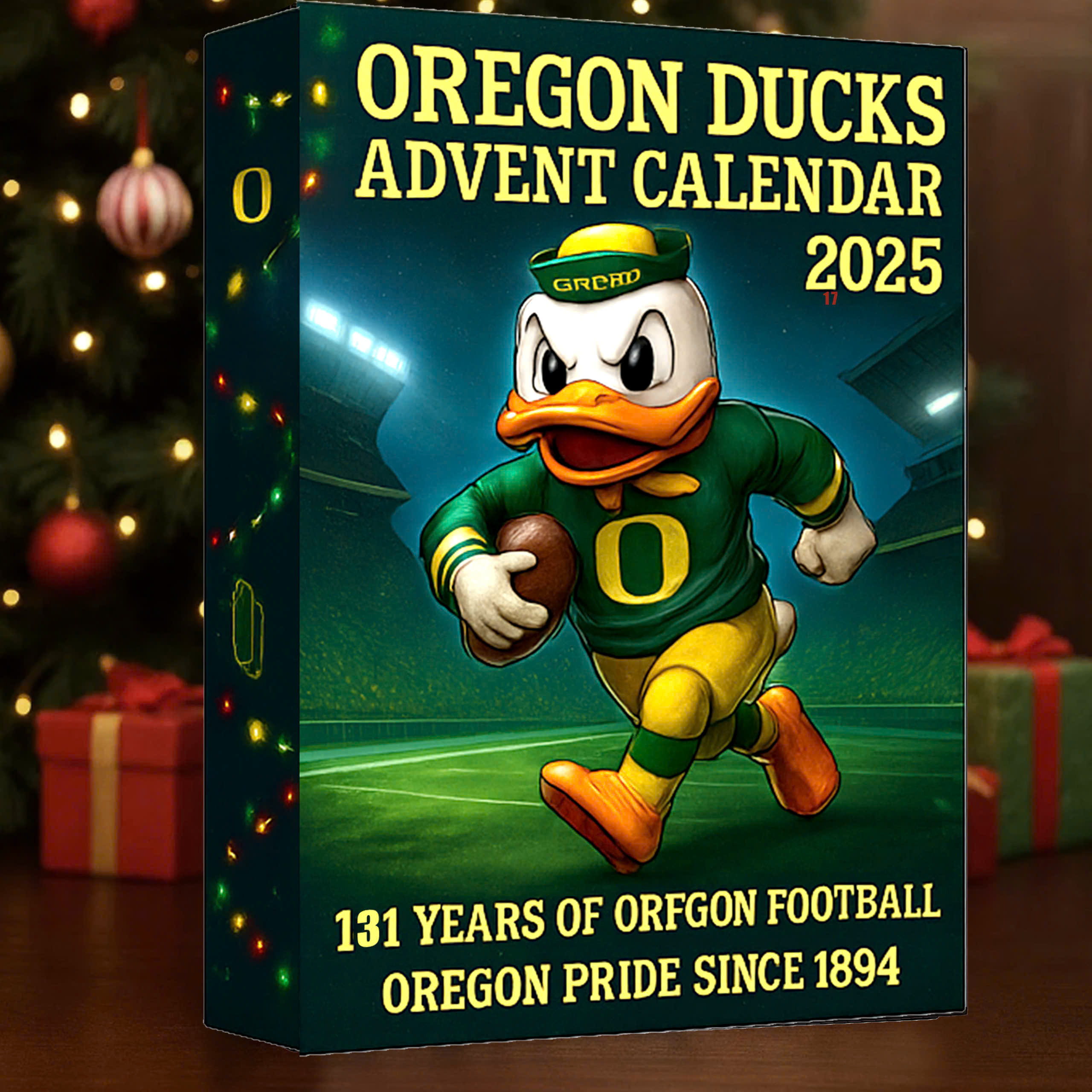 Oregon Ducks Advent Calendar