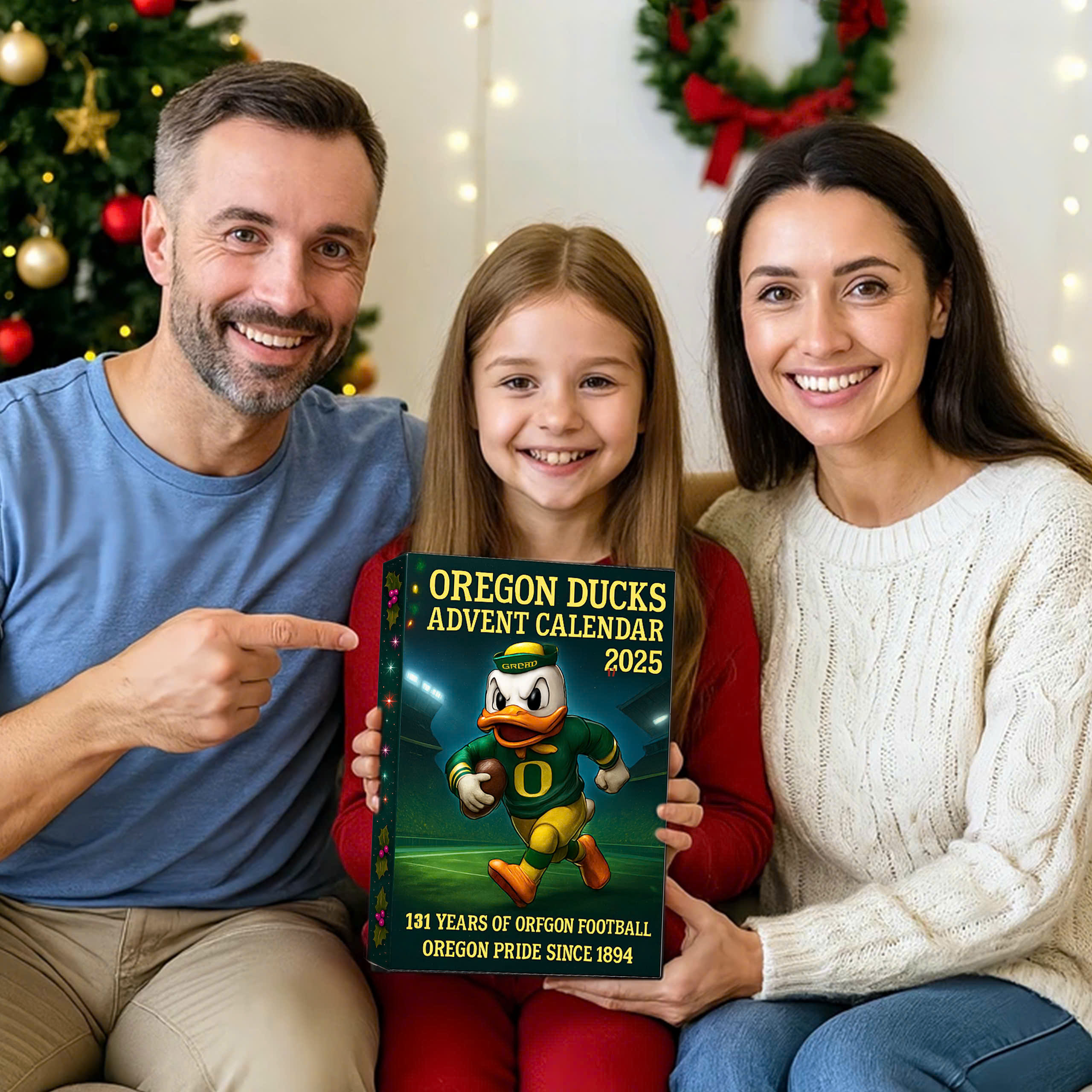 Oregon Ducks Advent Calendar