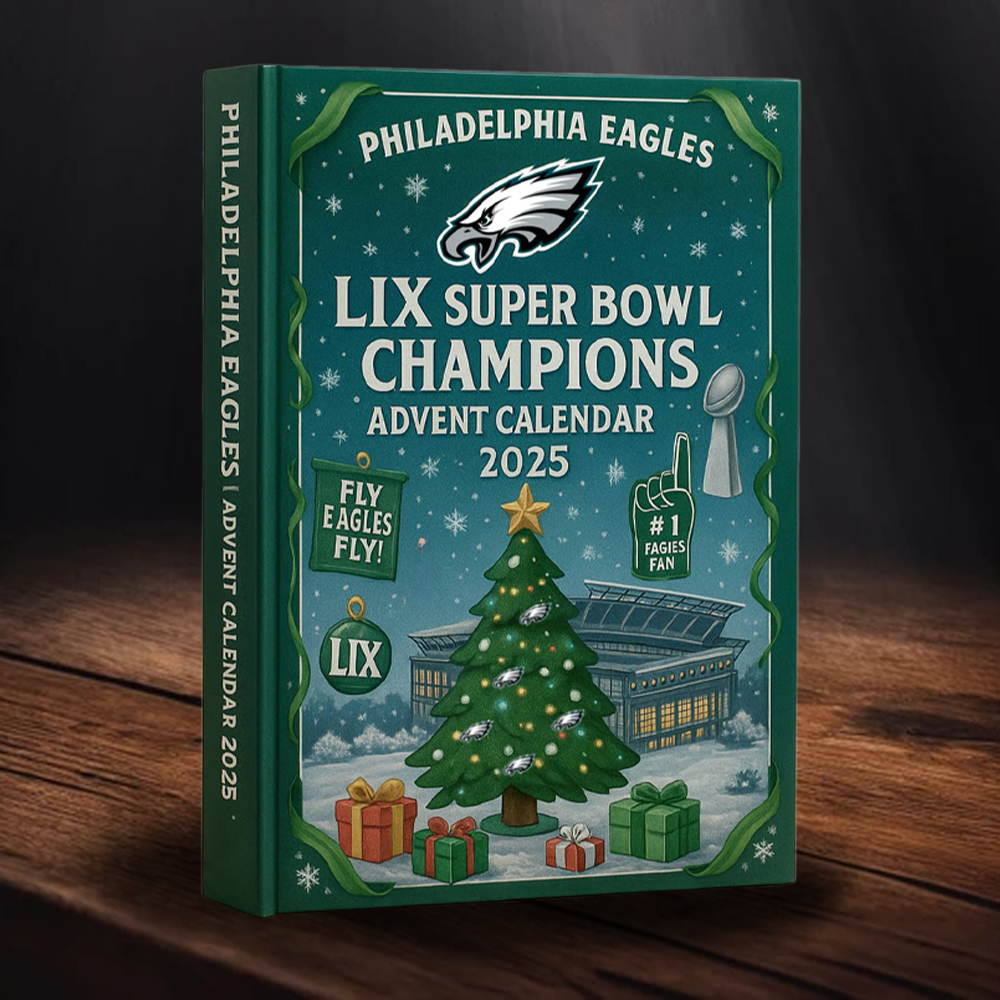 Philadelphia Eagles Advent Calendar 2025