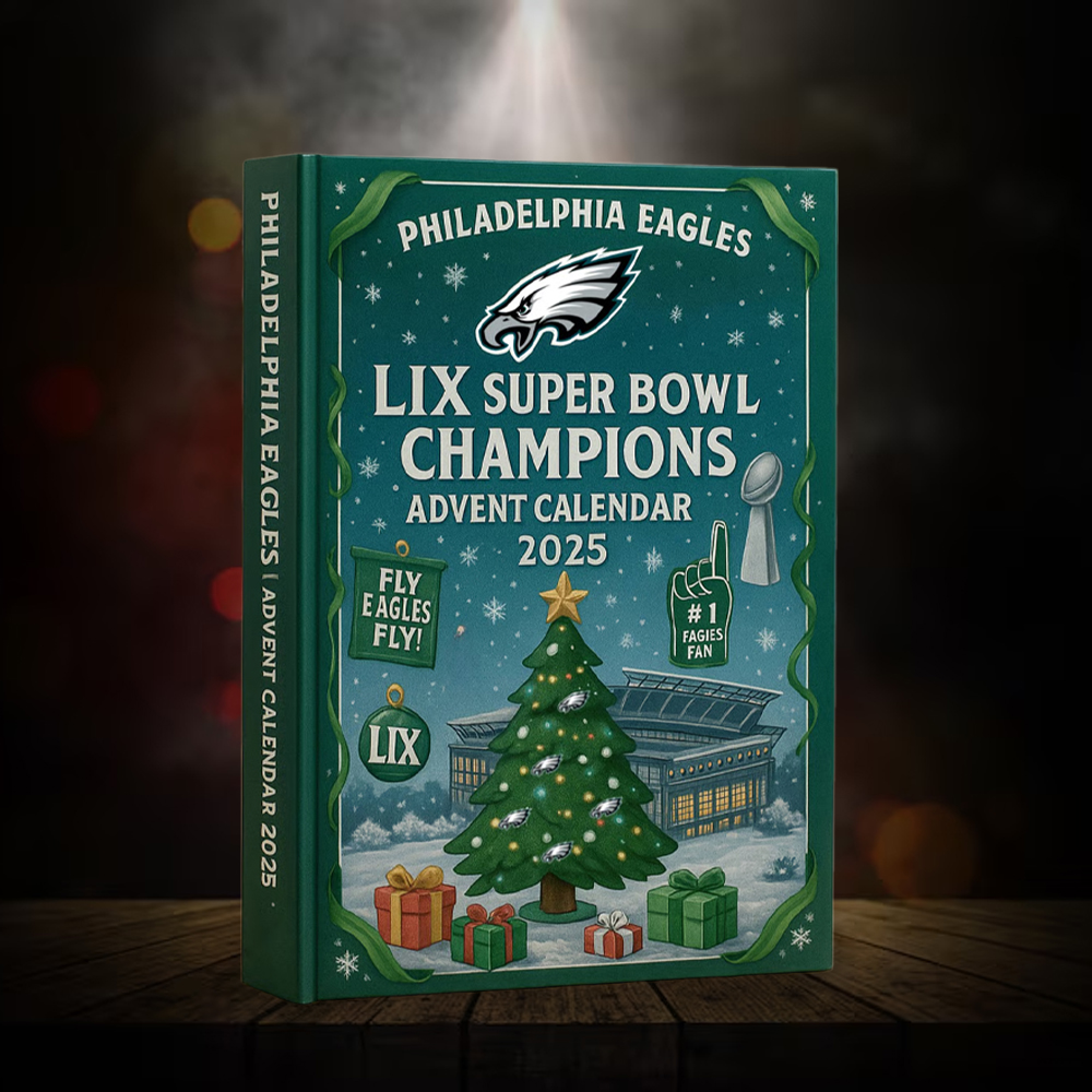 Philadelphia Eagles Advent Calendar 2025