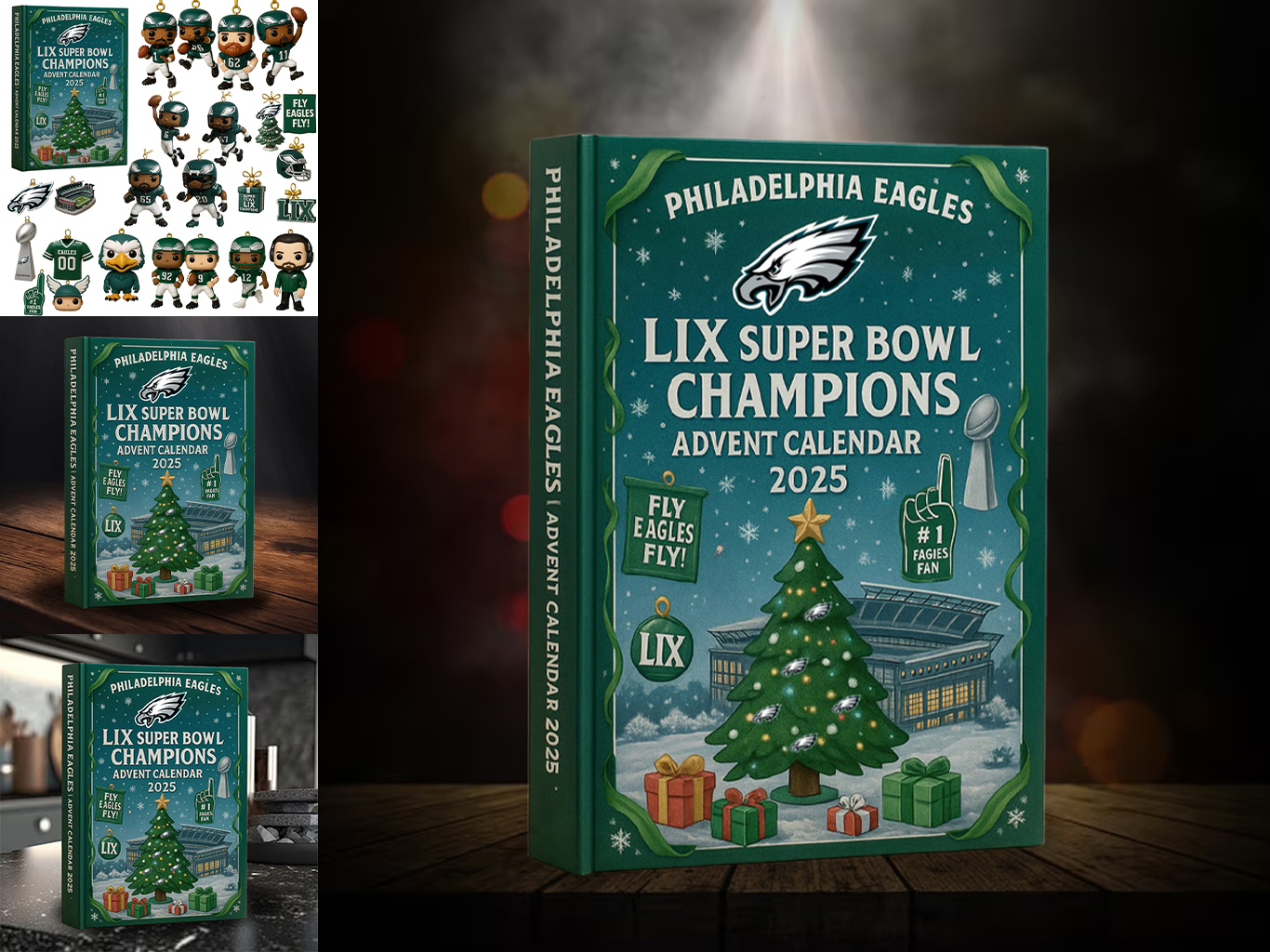 Philadelphia Eagles Advent Calendar 2025